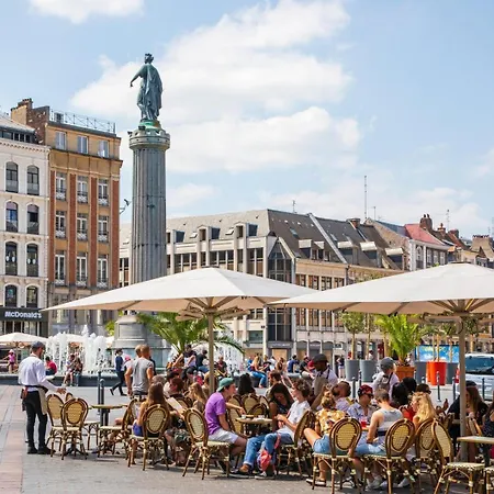 2 Proche Vieux Lille, Avec Parking Lille