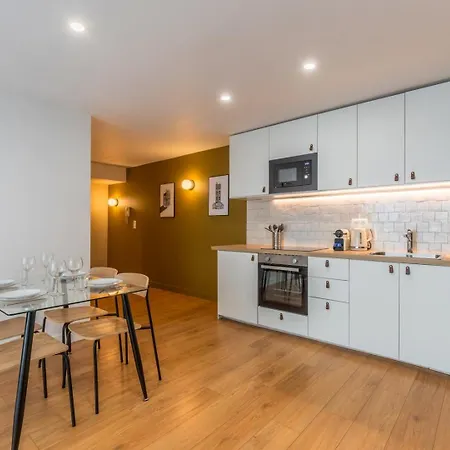 Apartamento 2 Proche Vieux Lille, Avec Parking